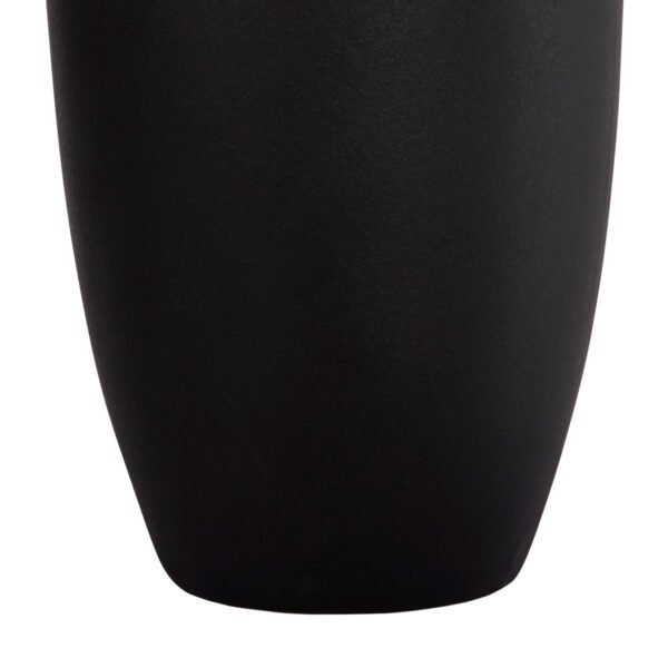 ΕΠΙΤΡΑΠΕΖΙΟ ΚΕΡΑΜΙΚΟ ΔΙΑΚΟΣΜΗΤΙΚΟ ΒΑΖΟ GALAD HM4588.02 ΜΑΥΡΟ ΜΑΤ Φ16x32Υεκ - Image 7