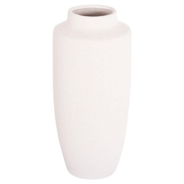 ΕΠΙΤΡΑΠΕΖΙΟ ΚΕΡΑΜΙΚΟ ΔΙΑΚΟΣΜΗΤΙΚΟ ΒΑΖΟ GALAD HM4587.01 ΕΚΡΟΥ ΚΡΥΣΤΑΛΛΙΚΟ Φ17