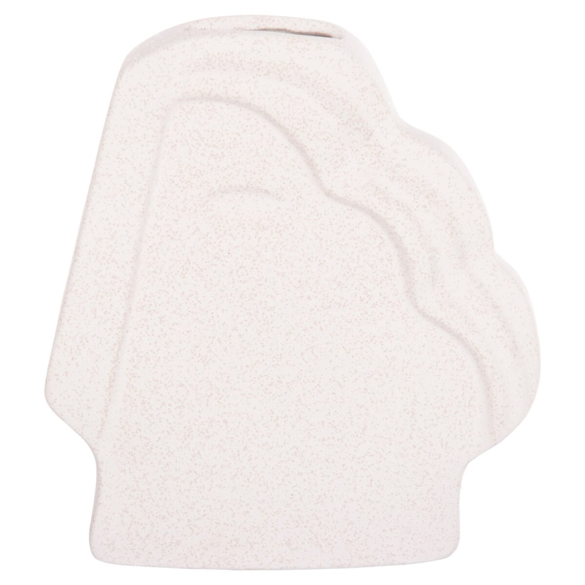 ΕΠΙΤΡΑΠΕΖΙΟ ΚΕΡΑΜΙΚΟ ΔΙΑΚΟΣΜΗΤΙΚΟ HUMANS HM4585 ΕΚΡΟΥ-ΥΦΗ ΚΡΥΣΤΑΛΛΟΥ 22x5x24.5Υεκ - Image 3