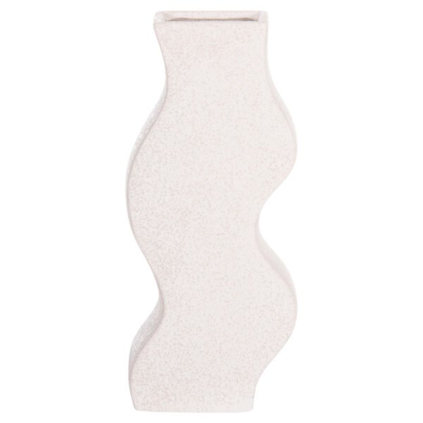 ΕΠΙΤΡΑΠΕΖΙΟ ΚΕΡΑΜΙΚΟ ΔΙΑΚΟΣΜΗΤΙΚΟ ΣΕΙΡΑ SEBOR HM4589.01 ΕΚΡΟΥ ΚΡΥΣΤΑΛΛΙΚΟ 14x6.5x30Υεκ - Image 3