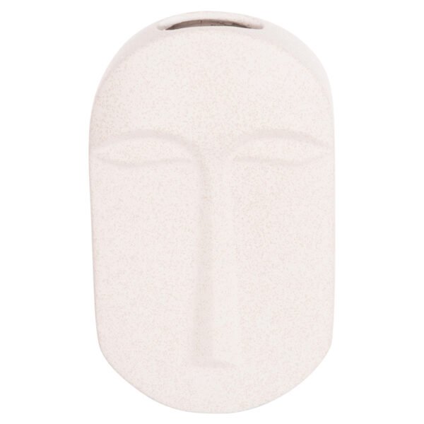 ΕΠΙΤΡΑΠΕΖΙΟ ΚΕΡΑΜΙΚΟ ΔΙΑΚΟΣΜΗΤΙΚΟ HUMANS HM4586 ΕΚΡΟΥ ΚΡΥΣΤΑΛΛΙΚΟ 17x5.5x28Υεκ - Image 3