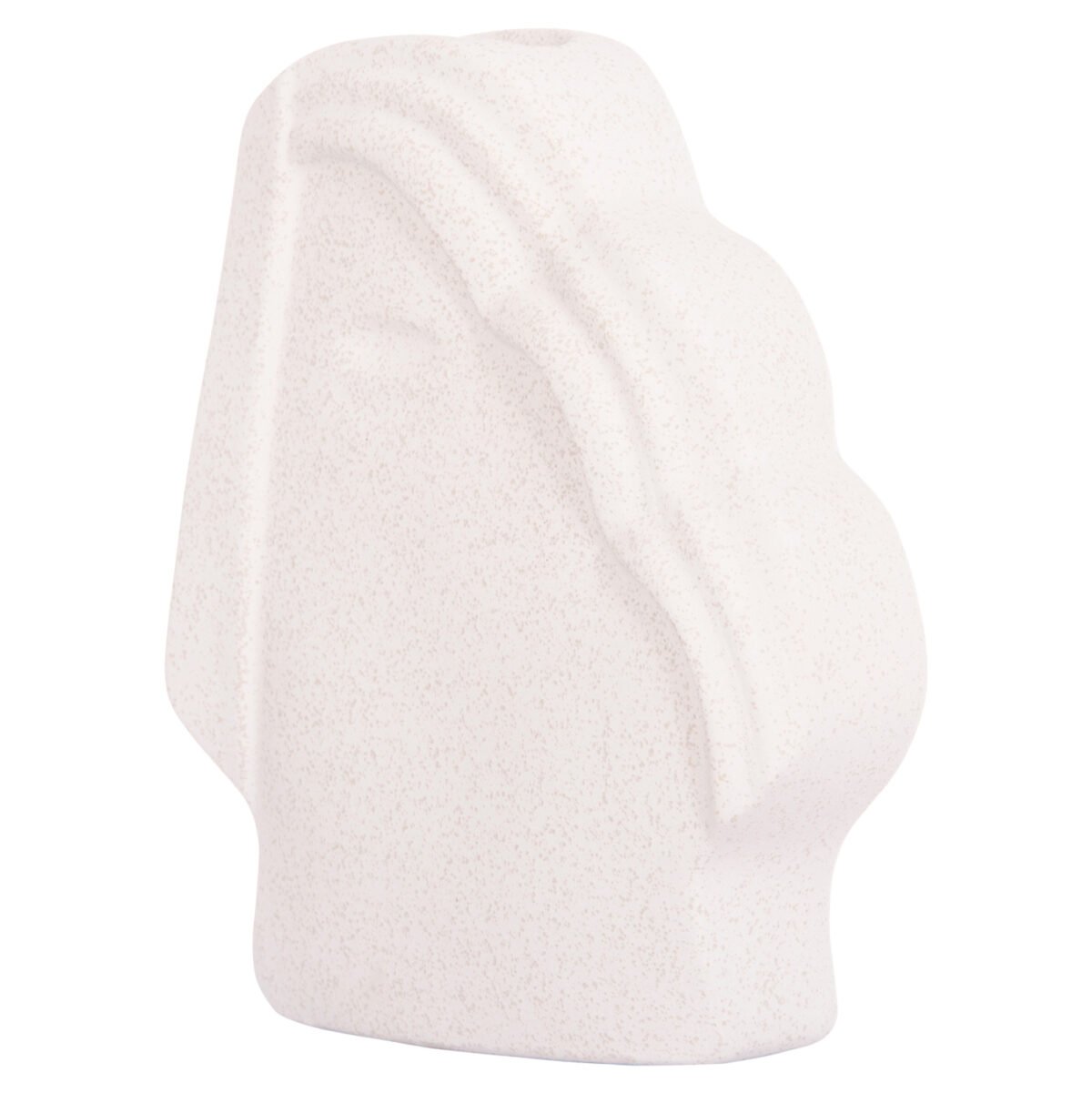 ΕΠΙΤΡΑΠΕΖΙΟ ΚΕΡΑΜΙΚΟ ΔΙΑΚΟΣΜΗΤΙΚΟ HUMANS HM4585 ΕΚΡΟΥ-ΥΦΗ ΚΡΥΣΤΑΛΛΟΥ 22x5x24.5Υεκ - Image 4