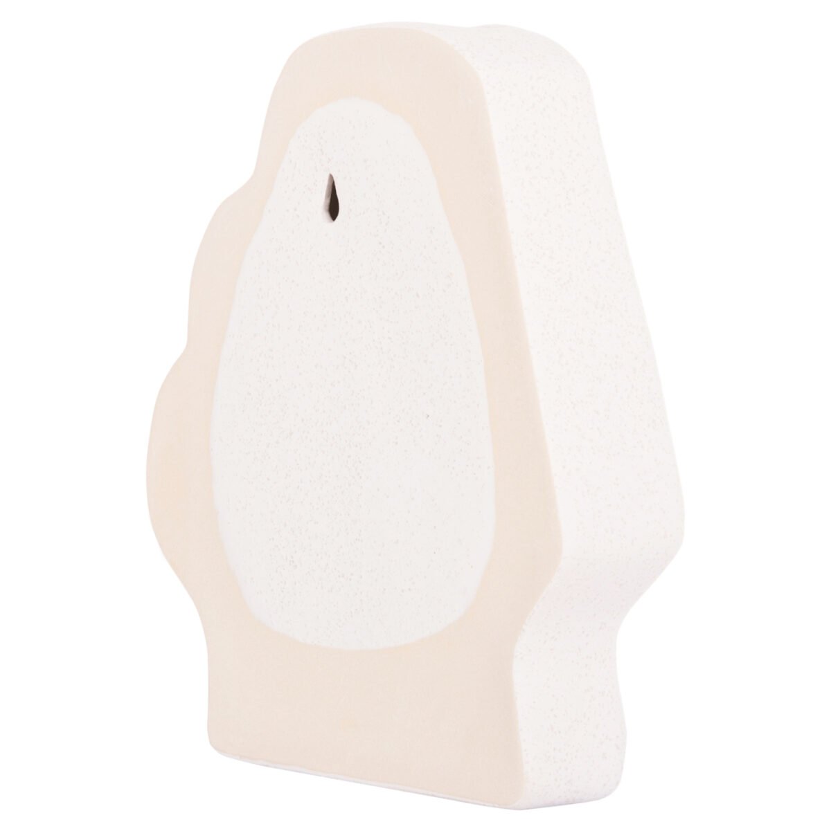 ΕΠΙΤΡΑΠΕΖΙΟ ΚΕΡΑΜΙΚΟ ΔΙΑΚΟΣΜΗΤΙΚΟ HUMANS HM4585 ΕΚΡΟΥ-ΥΦΗ ΚΡΥΣΤΑΛΛΟΥ 22x5x24.5Υεκ - Image 6