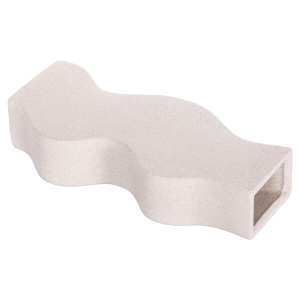 ΕΠΙΤΡΑΠΕΖΙΟ ΚΕΡΑΜΙΚΟ ΔΙΑΚΟΣΜΗΤΙΚΟ ΣΕΙΡΑ SEBOR HM4589.01 ΕΚΡΟΥ ΚΡΥΣΤΑΛΛΙΚΟ 14x6.5x30Υεκ - Image 6