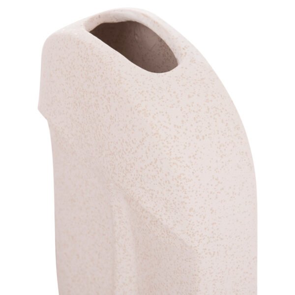 ΕΠΙΤΡΑΠΕΖΙΟ ΚΕΡΑΜΙΚΟ ΔΙΑΚΟΣΜΗΤΙΚΟ HUMANS HM4586 ΕΚΡΟΥ ΚΡΥΣΤΑΛΛΙΚΟ 17x5.5x28Υεκ - Image 6