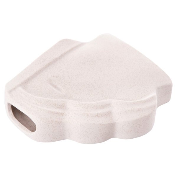 ΕΠΙΤΡΑΠΕΖΙΟ ΚΕΡΑΜΙΚΟ ΔΙΑΚΟΣΜΗΤΙΚΟ HUMANS HM4585 ΕΚΡΟΥ-ΥΦΗ ΚΡΥΣΤΑΛΛΟΥ 22x5x24.5Υεκ - Image 7