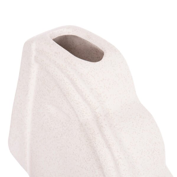 ΕΠΙΤΡΑΠΕΖΙΟ ΚΕΡΑΜΙΚΟ ΔΙΑΚΟΣΜΗΤΙΚΟ HUMANS HM4585 ΕΚΡΟΥ-ΥΦΗ ΚΡΥΣΤΑΛΛΟΥ 22x5x24.5Υεκ - Image 8