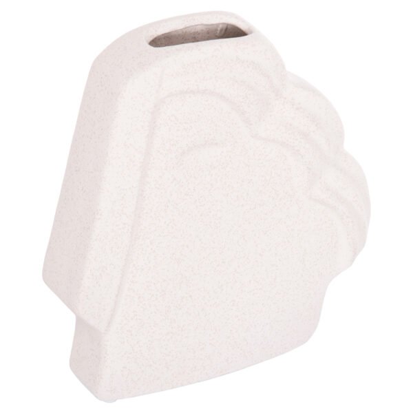 ΕΠΙΤΡΑΠΕΖΙΟ ΚΕΡΑΜΙΚΟ ΔΙΑΚΟΣΜΗΤΙΚΟ HUMANS HM4585 ΕΚΡΟΥ-ΥΦΗ ΚΡΥΣΤΑΛΛΟΥ 22x5x24.5Υεκ