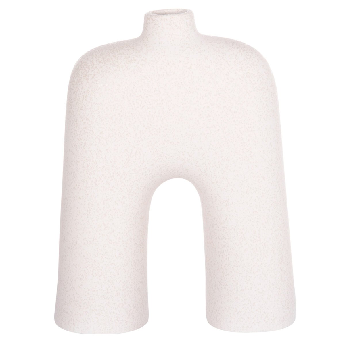 ΕΠΙΤΡΑΠΕΖΙΟ ΚΕΡΑΜΙΚΟ ΔΙΑΚΟΣΜΗΤΙΚΟ ISIL HM4599.01 ΚΡΥΣΤΑΛΛ.ΥΠΟΛΕΥΚΟ 22x8x29Υεκ - Image 3