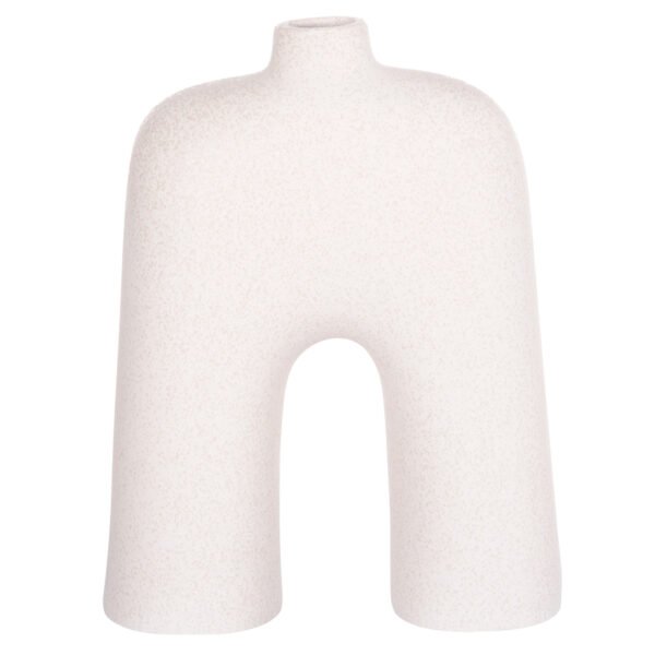 ΕΠΙΤΡΑΠΕΖΙΟ ΚΕΡΑΜΙΚΟ ΔΙΑΚΟΣΜΗΤΙΚΟ ISIL HM4599.01 ΚΡΥΣΤΑΛΛ.ΥΠΟΛΕΥΚΟ 22x8x29Υεκ - Image 3