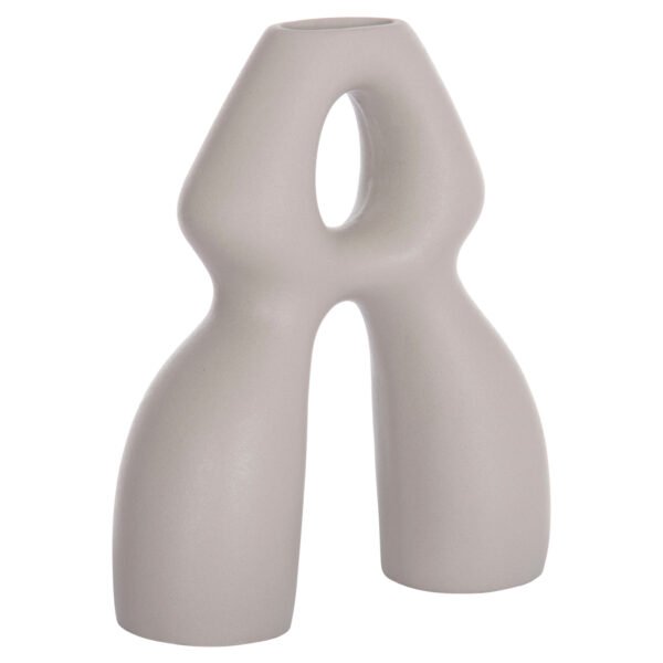 ΕΠΙΤΡΑΠΕΖΙΟ ΚΕΡΑΜΙΚΟ ΔΙΑΚΟΣΜΗΤΙΚΟ ISIL HM4598.03 ΓΚΡΙ ΜΑΤ 25x9x29