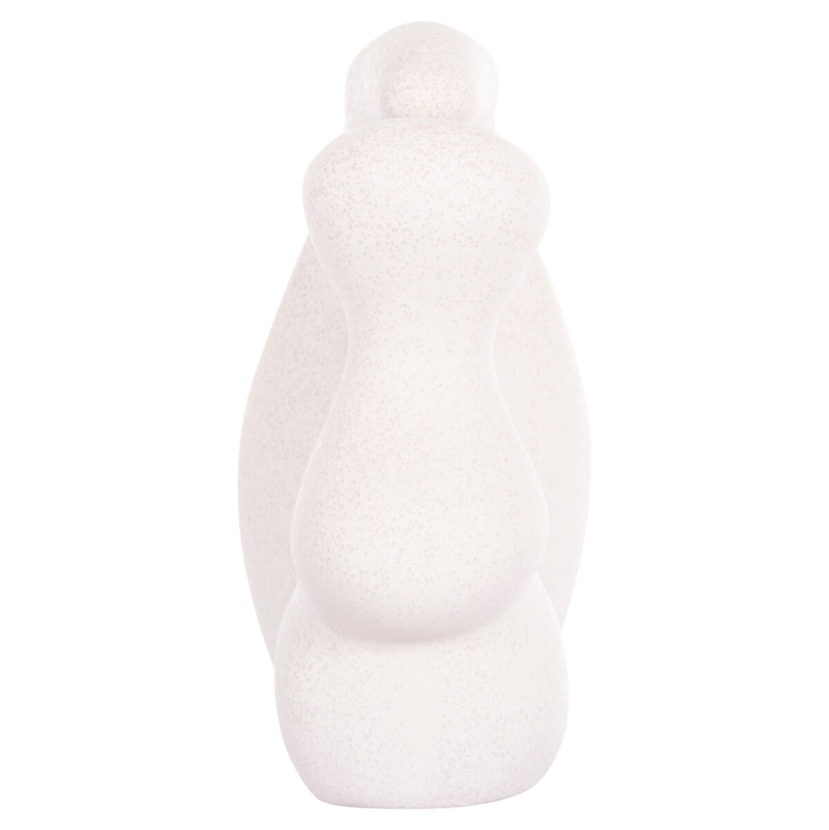 ΕΠΙΤΡΑΠΕΖΙΟ ΚΕΡΑΜΙΚΟ ΔΙΑΚΟΣΜΗΤΙΚΟ ΣΕΙΡΑ ISIL HM4596 ΚΡΥΣΤΑΛΛ.ΥΠΟΛΕΥΚΟ 33x14x29Υ εκ - Image 4