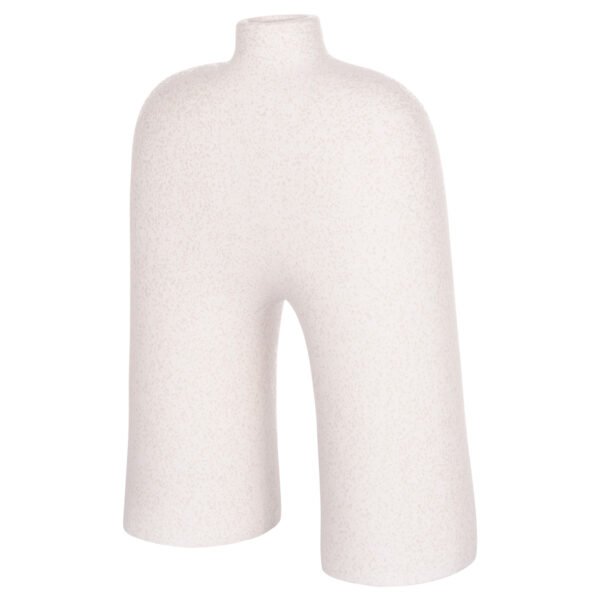 ΕΠΙΤΡΑΠΕΖΙΟ ΚΕΡΑΜΙΚΟ ΔΙΑΚΟΣΜΗΤΙΚΟ ISIL HM4599.01 ΚΡΥΣΤΑΛΛ.ΥΠΟΛΕΥΚΟ 22x8x29Υεκ - Image 4