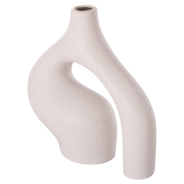 ΕΠΙΤΡΑΠΕΖΙΟ ΚΕΡΑΜΙΚΟ ΔΙΑΚΟΣΜΗΤΙΚΟ ISIL HM4597.01 ΥΠΟΛΕΥΚΟ ΚΡΥΣΤΑΛΛΙΚΟ 29x11x29Υεκ - Image 4