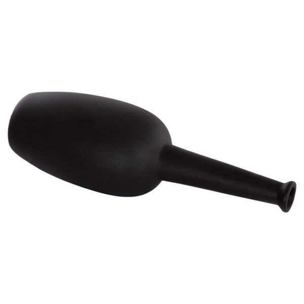 ΕΠΙΤΡΑΠΕΖΙΟ ΚΕΡΑΜΙΚΟ ΔΙΑΚΟΣΜΗΤΙΚΟ ELENDIL HM4591.02 ΜΑΥΡΟ ΜΑΤ Φ12x39.5Υεκ - Image 4