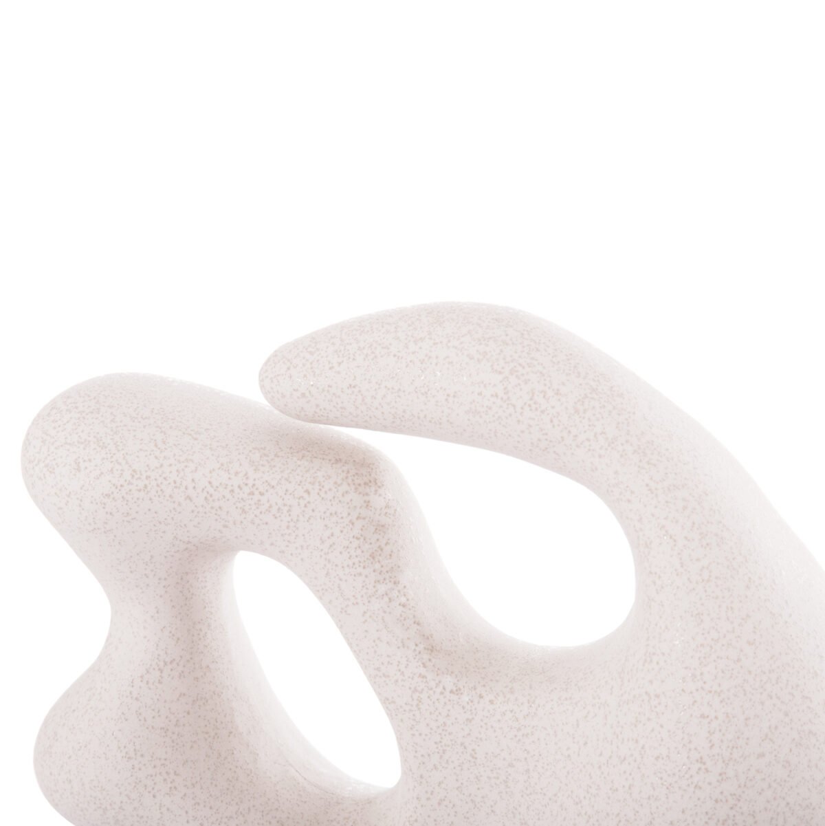 ΕΠΙΤΡΑΠΕΖΙΟ ΚΕΡΑΜΙΚΟ ΔΙΑΚΟΣΜΗΤΙΚΟ ΣΕΙΡΑ ISIL HM4596 ΚΡΥΣΤΑΛΛ.ΥΠΟΛΕΥΚΟ 33x14x29Υ εκ - Image 5