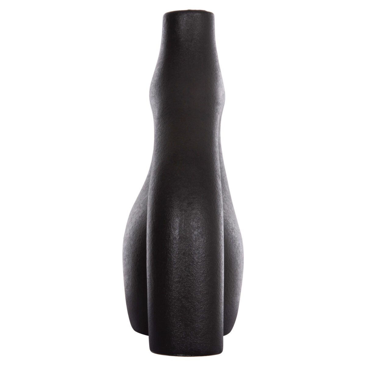 ΕΠΙΤΡΑΠΕΖΙΟ ΚΕΡΑΜΙΚΟ ΔΙΑΚΟΣΜΗΤΙΚΟ ISIL HM4597.02 ΜΑΥΡΟ ΜΑΤ 29x11x29Υεκ - Image 5