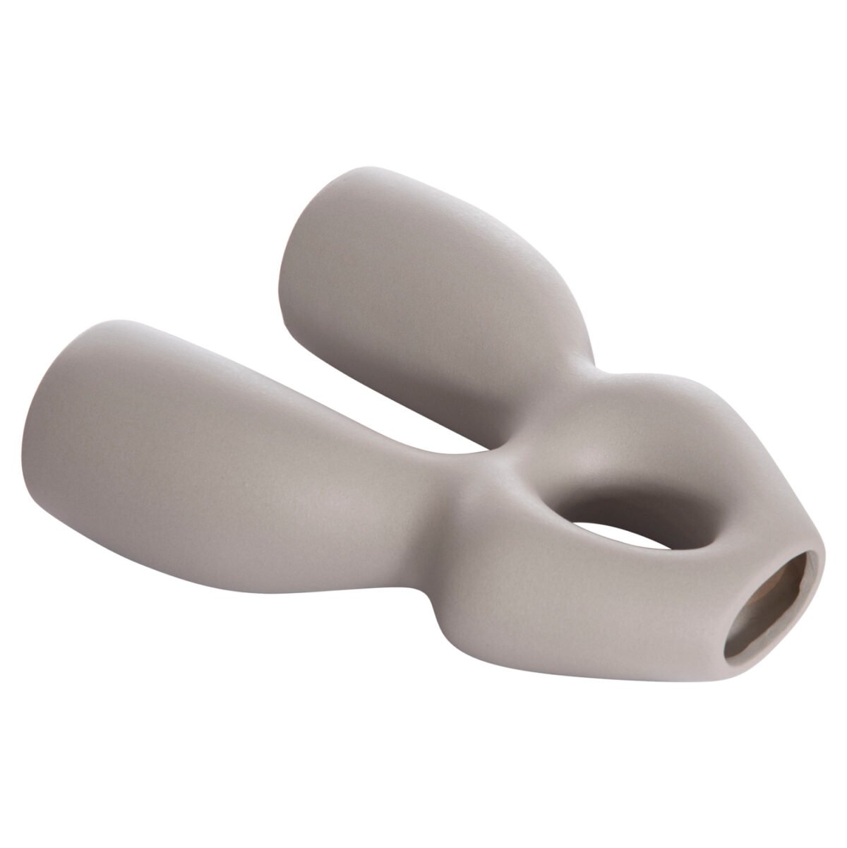 ΕΠΙΤΡΑΠΕΖΙΟ ΚΕΡΑΜΙΚΟ ΔΙΑΚΟΣΜΗΤΙΚΟ ISIL HM4598.03 ΓΚΡΙ ΜΑΤ 25x9x29,5Υεκ - Image 5