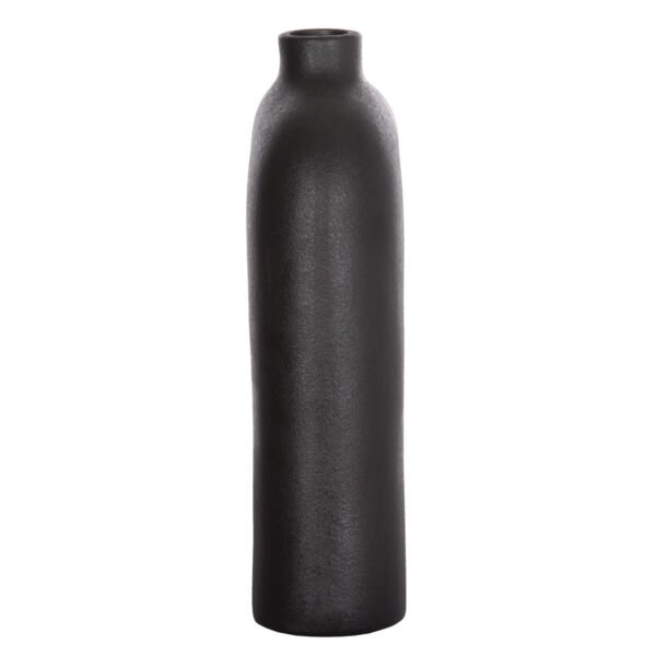 ΕΠΙΤΡΑΠΕΖΙΟ ΚΕΡΑΜΙΚΟ ΔΙΑΚΟΣΜΗΤΙΚΟ ΣΕΙΡΑ ISIL HM4599.02 ΜΑΥΡΟ ΜΑΤ 22x8x29Υεκ - Image 5