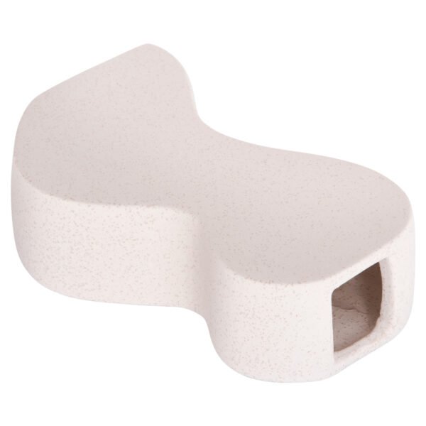 ΕΠΙΤΡΑΠΕΖΙΟ ΚΕΡΑΜΙΚΟ ΔΙΑΚΟΣΜΗΤΙΚΟ ΣΕΙΡΑ SEBOR HM4590.01 ΚΡΥΣΤΑΛΛ.ΕΚΡΟΥ 13x6x22Υεκ - Image 5