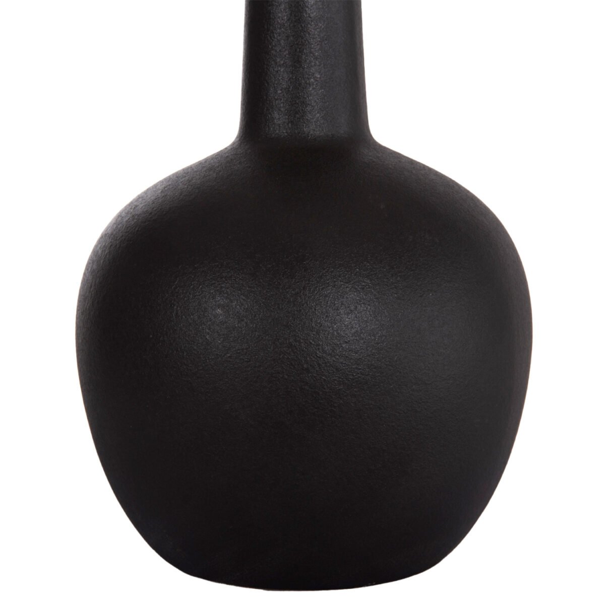 ΕΠΙΤΡΑΠΕΖΙΟ ΚΕΡΑΜΙΚΟ ΔΙΑΚΟΣΜΗΤΙΚΟ ELENDIL HM4593.02 ΜΑΥΡΟ ΜΑΤ 14,5x25Υεκ - Image 5