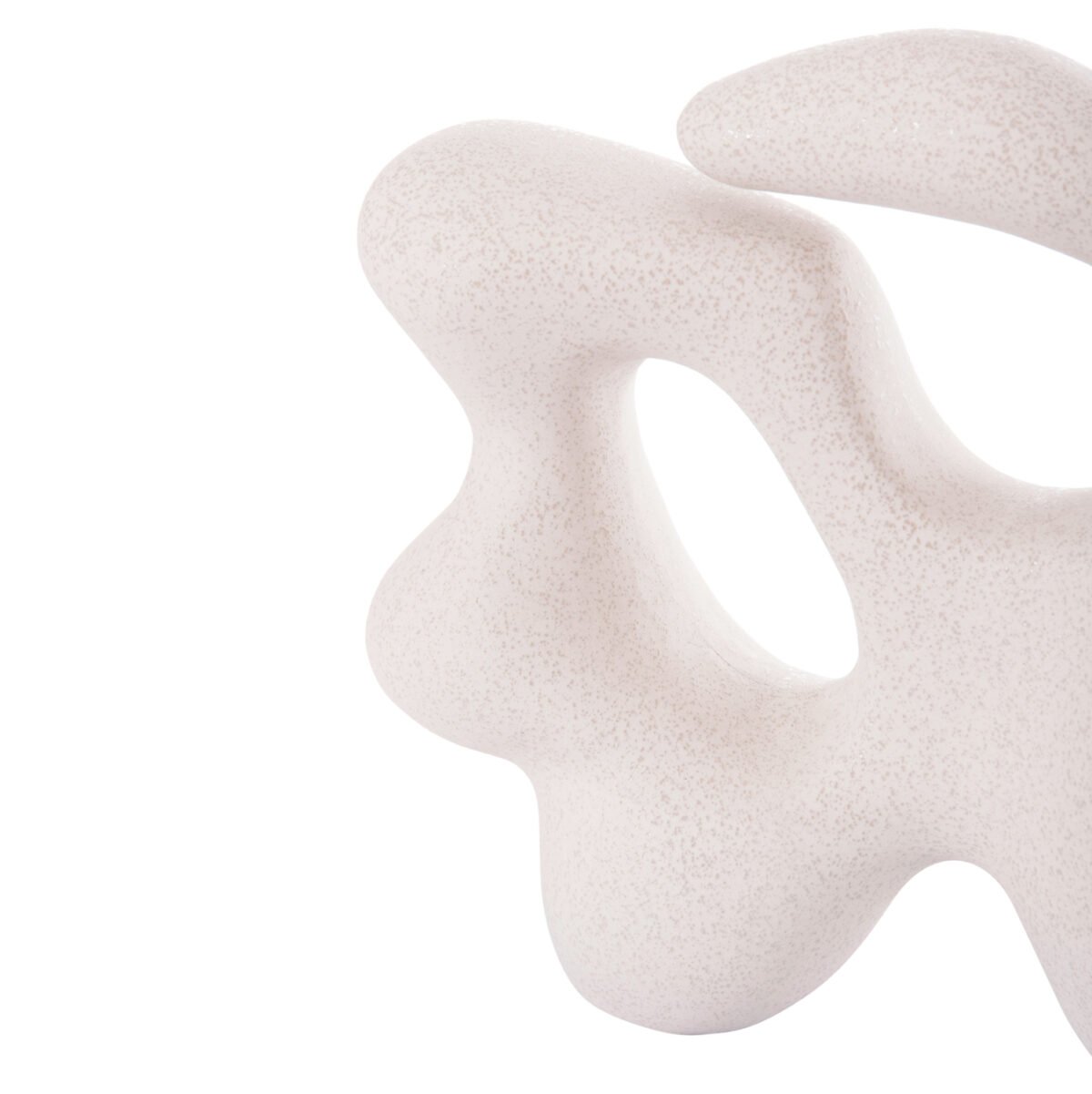 ΕΠΙΤΡΑΠΕΖΙΟ ΚΕΡΑΜΙΚΟ ΔΙΑΚΟΣΜΗΤΙΚΟ ΣΕΙΡΑ ISIL HM4596 ΚΡΥΣΤΑΛΛ.ΥΠΟΛΕΥΚΟ 33x14x29Υ εκ - Image 6