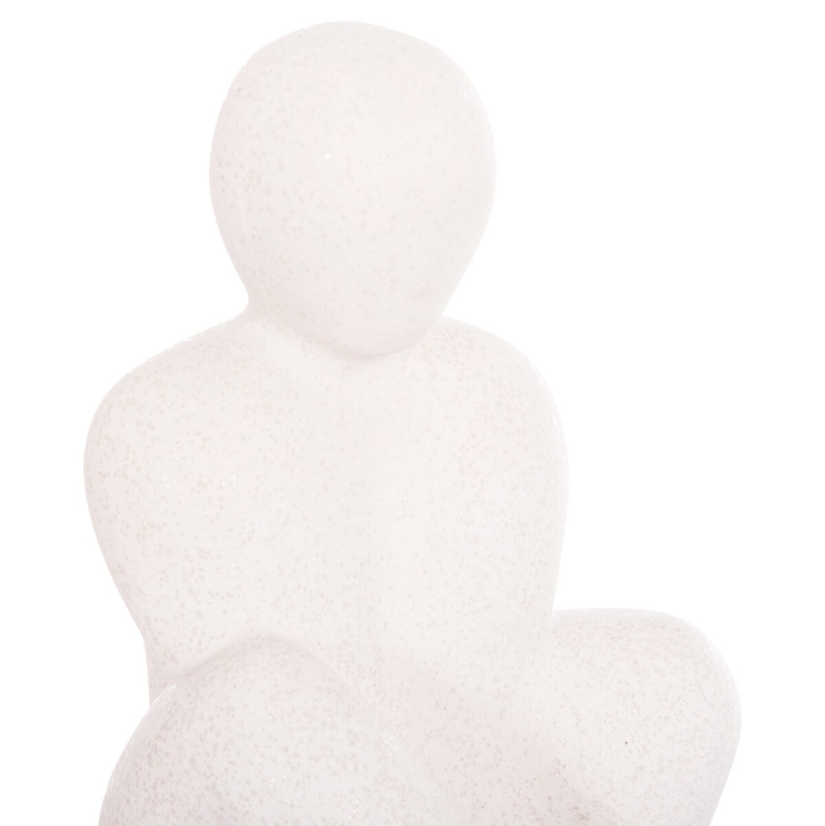 ΕΠΙΤΡΑΠΕΖΙΟ ΚΕΡΑΜΙΚΟ ΔΙΑΚΟΣΜΗΤΙΚΟ HUMANS HM4595 ΚΡΥΣΤΑΛΛ.ΥΠΟΛΕΥΚΟ 12x14x20Υ εκ. - Image 6