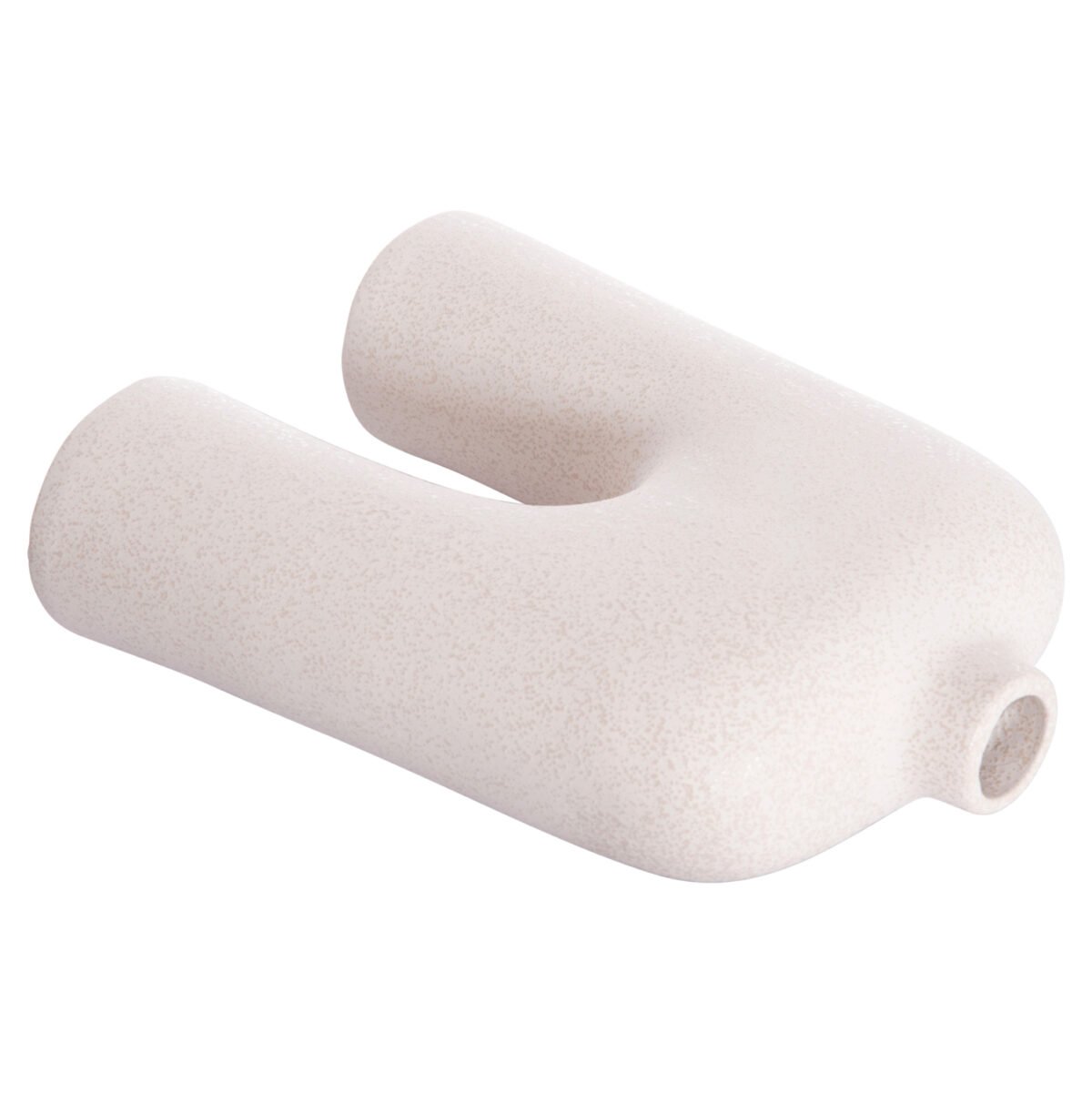 ΕΠΙΤΡΑΠΕΖΙΟ ΚΕΡΑΜΙΚΟ ΔΙΑΚΟΣΜΗΤΙΚΟ ISIL HM4599.01 ΚΡΥΣΤΑΛΛ.ΥΠΟΛΕΥΚΟ 22x8x29Υεκ - Image 6