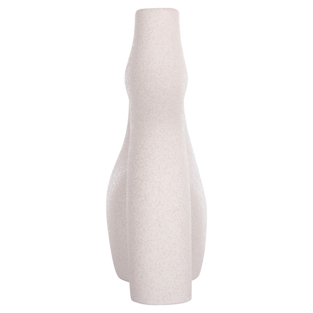 ΕΠΙΤΡΑΠΕΖΙΟ ΚΕΡΑΜΙΚΟ ΔΙΑΚΟΣΜΗΤΙΚΟ ISIL HM4597.01 ΥΠΟΛΕΥΚΟ ΚΡΥΣΤΑΛΛΙΚΟ 29x11x29Υεκ - Image 6