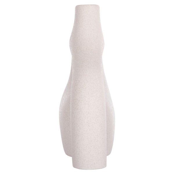 ΕΠΙΤΡΑΠΕΖΙΟ ΚΕΡΑΜΙΚΟ ΔΙΑΚΟΣΜΗΤΙΚΟ ISIL HM4597.01 ΥΠΟΛΕΥΚΟ ΚΡΥΣΤΑΛΛΙΚΟ 29x11x29Υεκ - Image 6