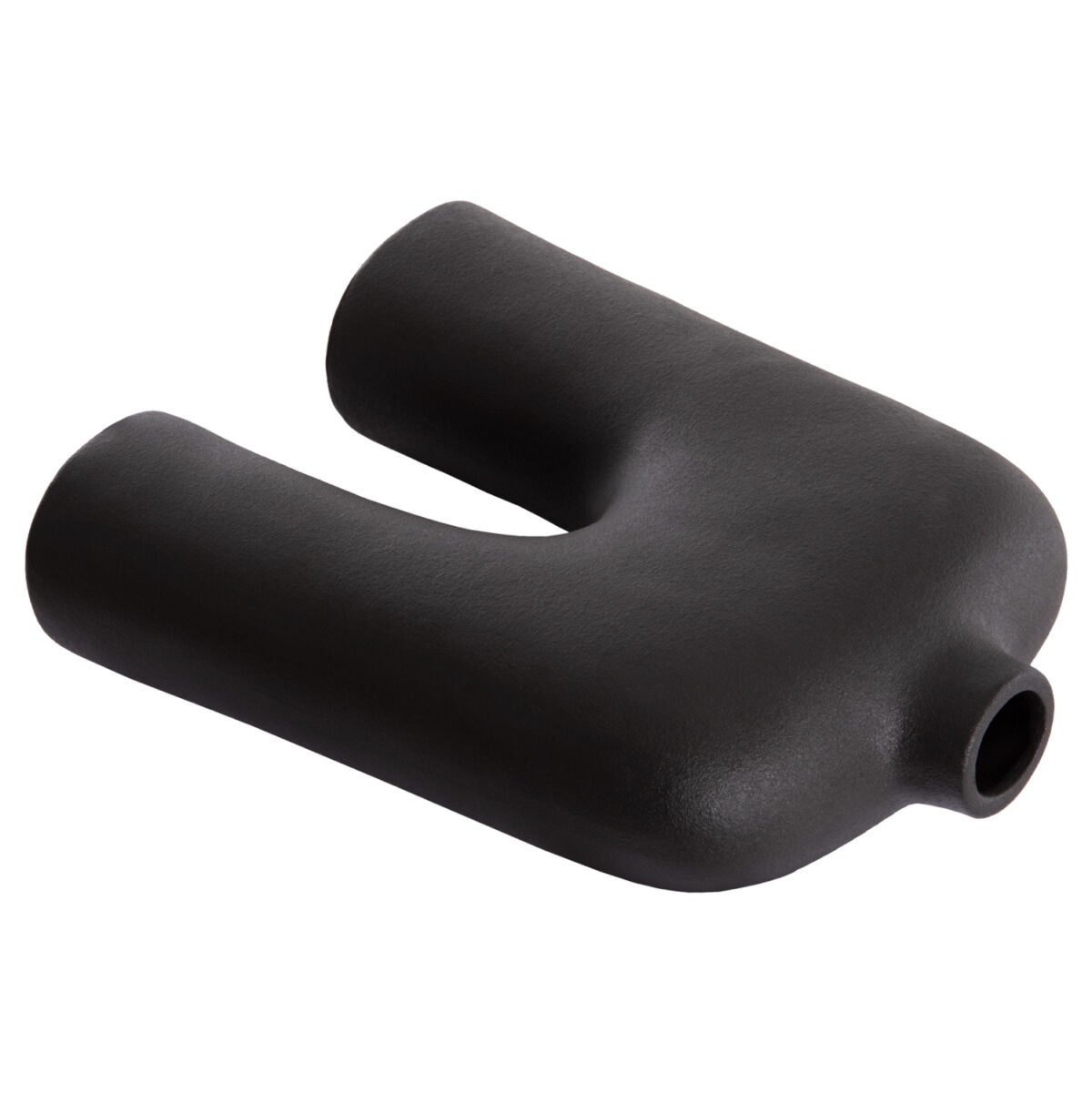 ΕΠΙΤΡΑΠΕΖΙΟ ΚΕΡΑΜΙΚΟ ΔΙΑΚΟΣΜΗΤΙΚΟ ΣΕΙΡΑ ISIL HM4599.02 ΜΑΥΡΟ ΜΑΤ 22x8x29Υεκ - Image 6