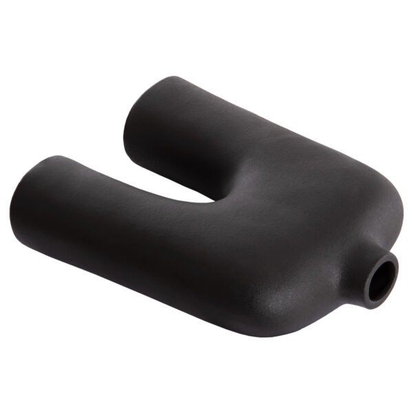 ΕΠΙΤΡΑΠΕΖΙΟ ΚΕΡΑΜΙΚΟ ΔΙΑΚΟΣΜΗΤΙΚΟ ΣΕΙΡΑ ISIL HM4599.02 ΜΑΥΡΟ ΜΑΤ 22x8x29Υεκ - Image 6