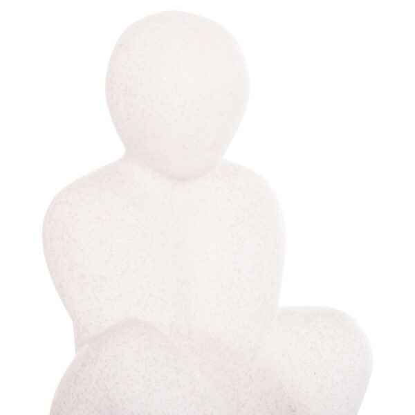 ΕΠΙΤΡΑΠΕΖΙΟ ΚΕΡΑΜΙΚΟ ΔΙΑΚΟΣΜΗΤΙΚΟ HUMANS HM4595 ΚΡΥΣΤΑΛΛ.ΥΠΟΛΕΥΚΟ 12x14x20Υ εκ. - Image 6