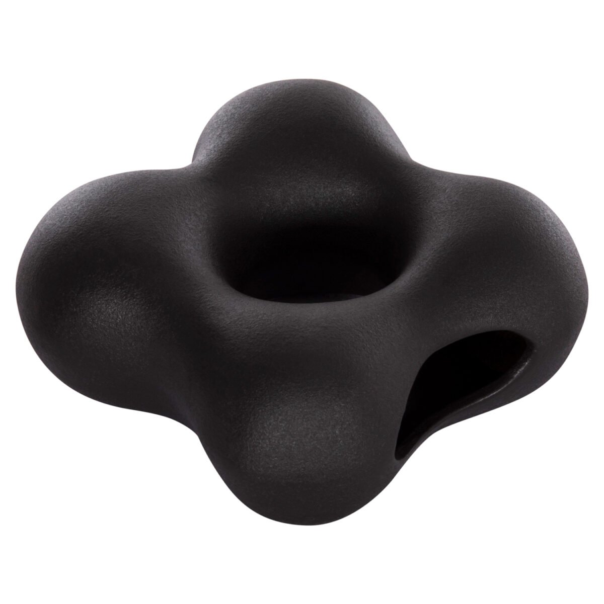 ΕΠΙΤΡΑΠΕΖΙΟ ΚΕΡΑΜΙΚΟ ΔΙΑΚΟΣΜΗΤΙΚΟ SEBOR HM4594.02 ΜΑΥΡΟ ΜΑΤ 18x9x18Υεκ - Image 6