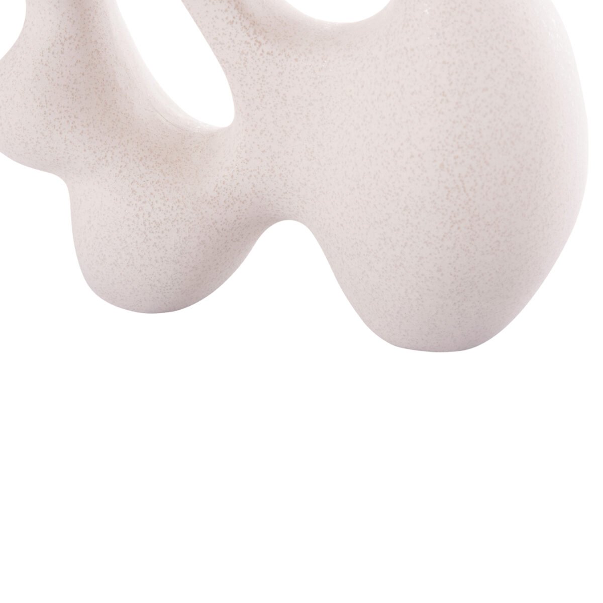 ΕΠΙΤΡΑΠΕΖΙΟ ΚΕΡΑΜΙΚΟ ΔΙΑΚΟΣΜΗΤΙΚΟ ΣΕΙΡΑ ISIL HM4596 ΚΡΥΣΤΑΛΛ.ΥΠΟΛΕΥΚΟ 33x14x29Υ εκ - Image 7