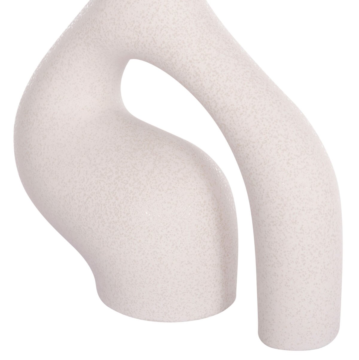 ΕΠΙΤΡΑΠΕΖΙΟ ΚΕΡΑΜΙΚΟ ΔΙΑΚΟΣΜΗΤΙΚΟ ISIL HM4597.01 ΥΠΟΛΕΥΚΟ ΚΡΥΣΤΑΛΛΙΚΟ 29x11x29Υεκ - Image 7