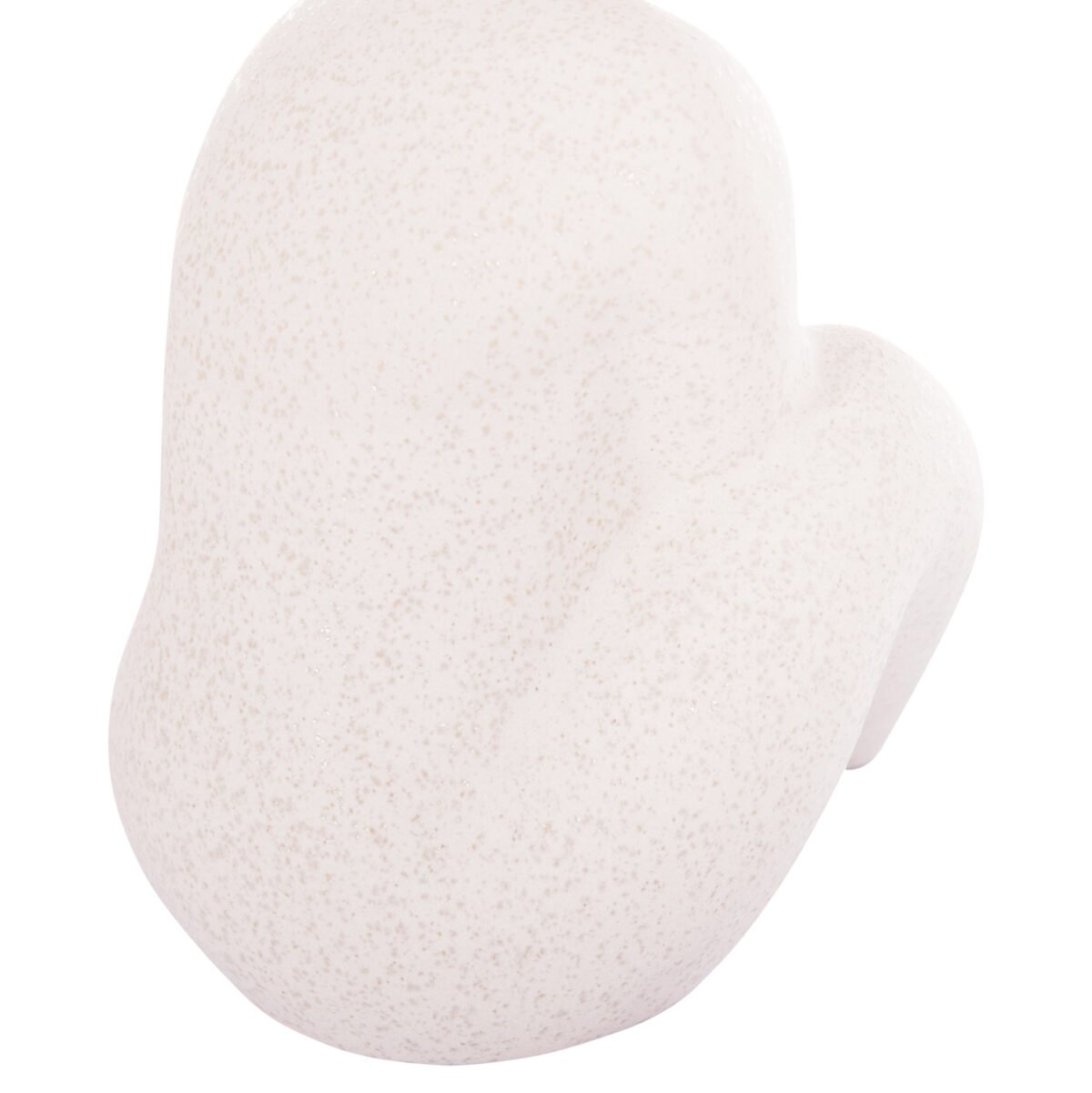 ΕΠΙΤΡΑΠΕΖΙΟ ΚΕΡΑΜΙΚΟ ΔΙΑΚΟΣΜΗΤΙΚΟ HUMANS HM4595 ΚΡΥΣΤΑΛΛ.ΥΠΟΛΕΥΚΟ 12x14x20Υ εκ. - Image 7