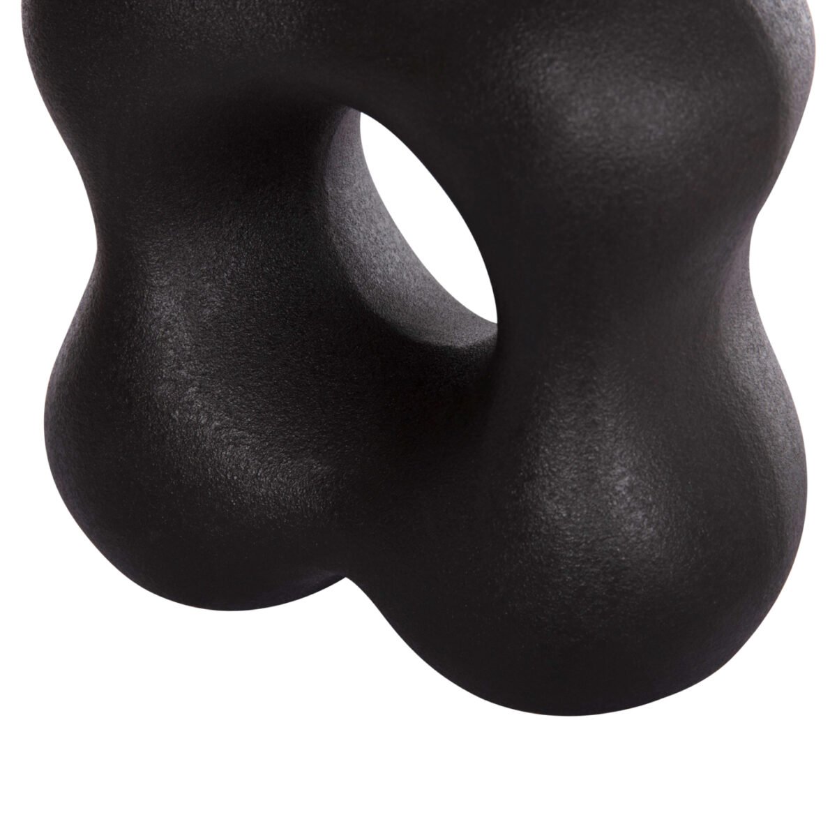 ΕΠΙΤΡΑΠΕΖΙΟ ΚΕΡΑΜΙΚΟ ΔΙΑΚΟΣΜΗΤΙΚΟ SEBOR HM4594.02 ΜΑΥΡΟ ΜΑΤ 18x9x18Υεκ - Image 7