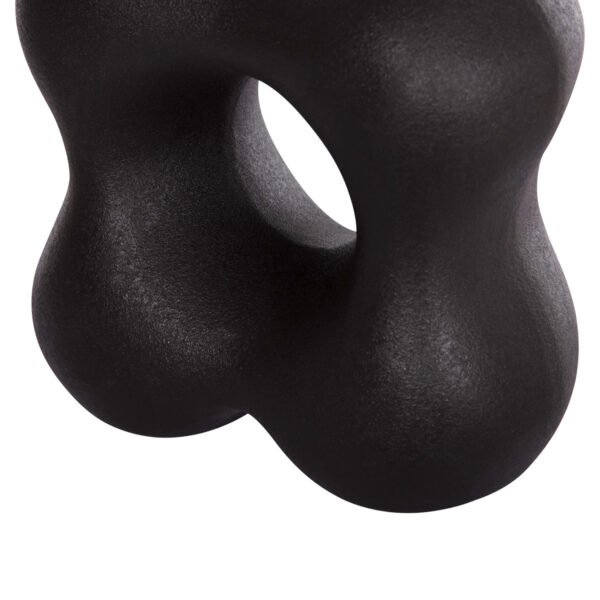 ΕΠΙΤΡΑΠΕΖΙΟ ΚΕΡΑΜΙΚΟ ΔΙΑΚΟΣΜΗΤΙΚΟ SEBOR HM4594.02 ΜΑΥΡΟ ΜΑΤ 18x9x18Υεκ - Image 7