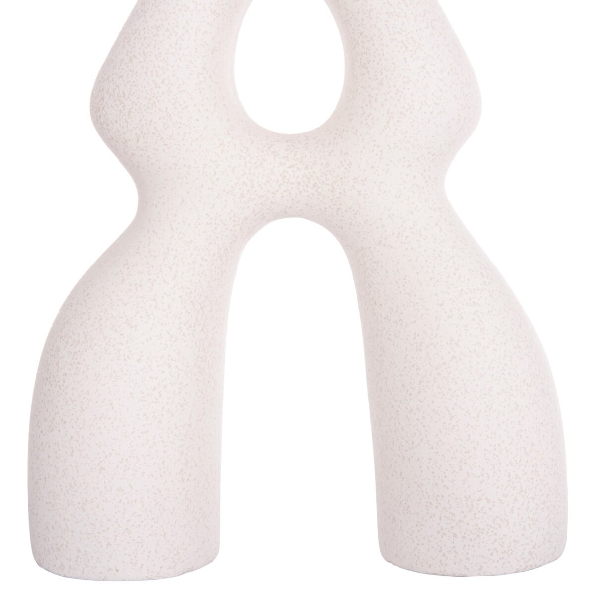 ΕΠΙΤΡΑΠΕΖΙΟ ΚΕΡΑΜΙΚΟ ΔΙΑΚΟΣΜΗΤΙΚΟ ISIL HM4598.01 ΥΠΟΛΕΥΚΟ ΚΡΥΣΤΑΛΛΙΚΟ 25x9x29,5Υεκ - Image 7