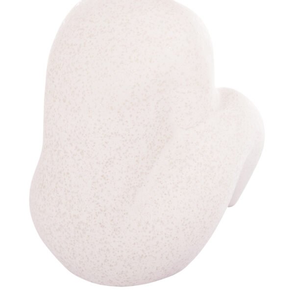 ΕΠΙΤΡΑΠΕΖΙΟ ΚΕΡΑΜΙΚΟ ΔΙΑΚΟΣΜΗΤΙΚΟ HUMANS HM4595 ΚΡΥΣΤΑΛΛ.ΥΠΟΛΕΥΚΟ 12x14x20Υ εκ. - Image 7