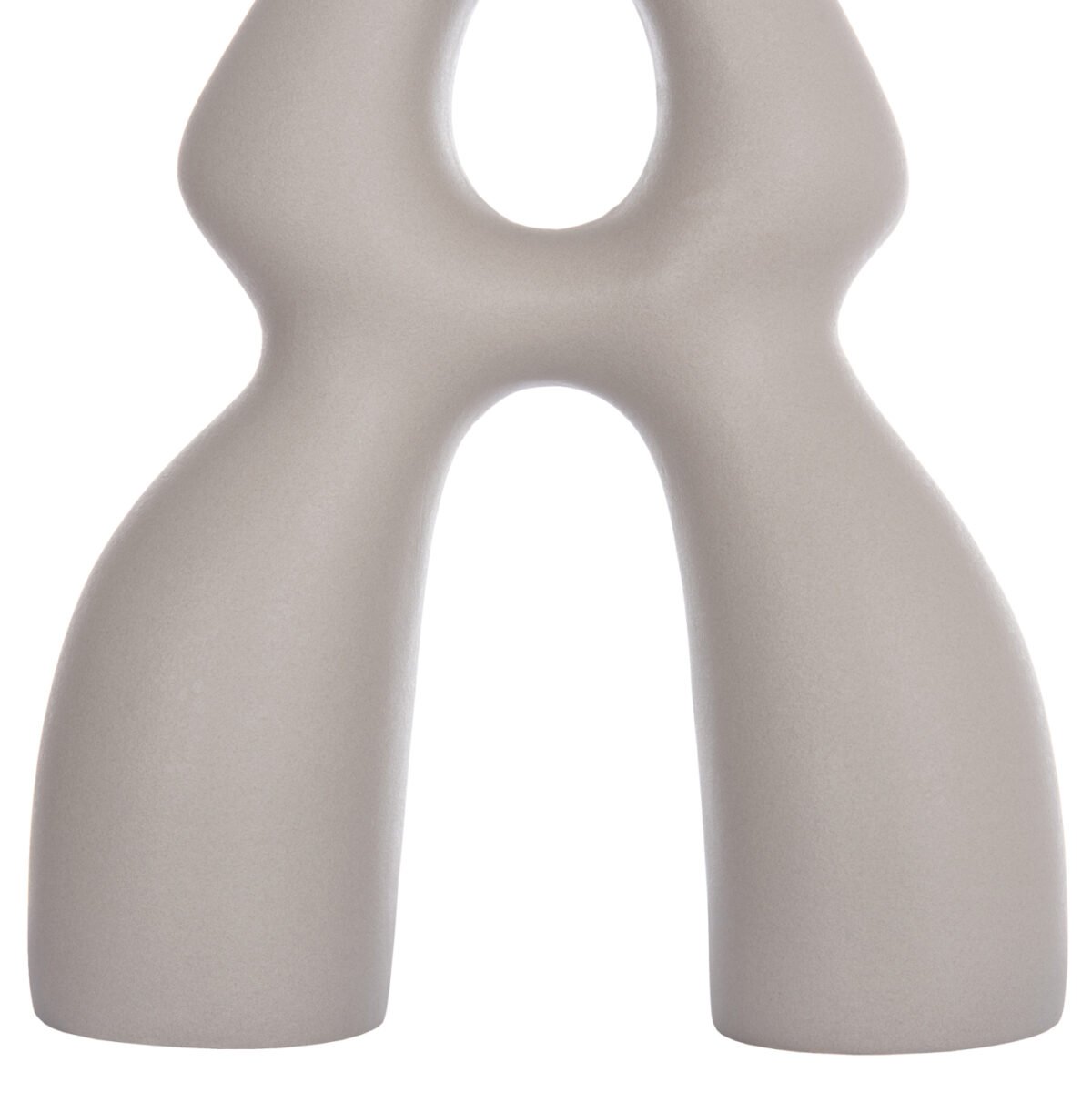 ΕΠΙΤΡΑΠΕΖΙΟ ΚΕΡΑΜΙΚΟ ΔΙΑΚΟΣΜΗΤΙΚΟ ISIL HM4598.03 ΓΚΡΙ ΜΑΤ 25x9x29,5Υεκ - Image 7