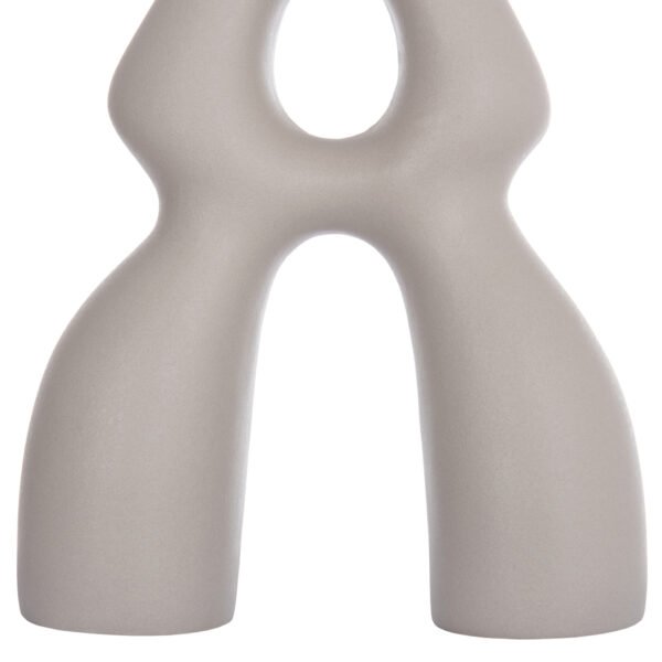 ΕΠΙΤΡΑΠΕΖΙΟ ΚΕΡΑΜΙΚΟ ΔΙΑΚΟΣΜΗΤΙΚΟ ISIL HM4598.03 ΓΚΡΙ ΜΑΤ 25x9x29,5Υεκ - Image 7