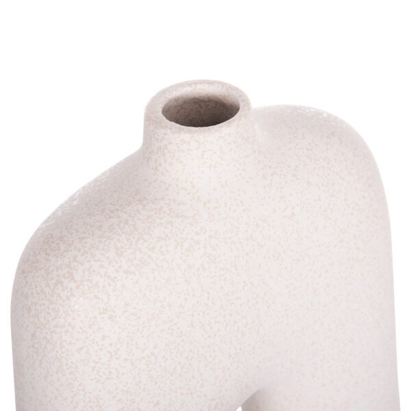 ΕΠΙΤΡΑΠΕΖΙΟ ΚΕΡΑΜΙΚΟ ΔΙΑΚΟΣΜΗΤΙΚΟ ISIL HM4599.01 ΚΡΥΣΤΑΛΛ.ΥΠΟΛΕΥΚΟ 22x8x29Υεκ - Image 7