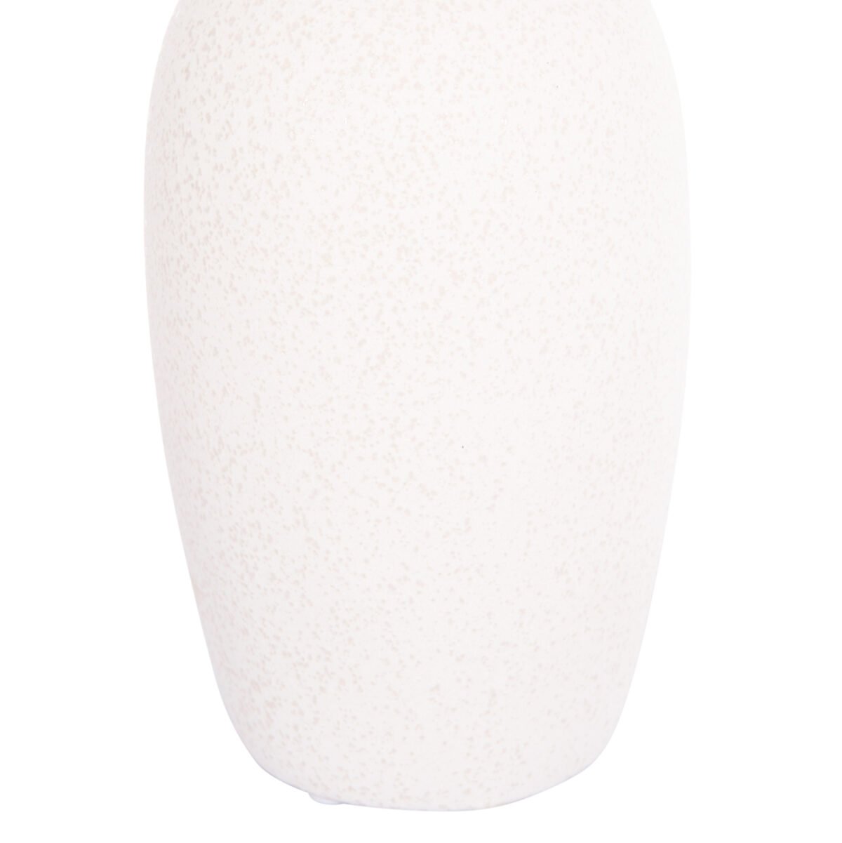 ΕΠΙΤΡΑΠΕΖΙΟ ΚΕΡΑΜΙΚΟ ΔΙΑΚΟΣΜΗΤΙΚΟ ELENDIL HM4592.01 ΥΠΟΛΕΥΚΟ ΚΡΥΣΤΑΛΛΙΚΟ Φ10x30Υ εκ - Image 7