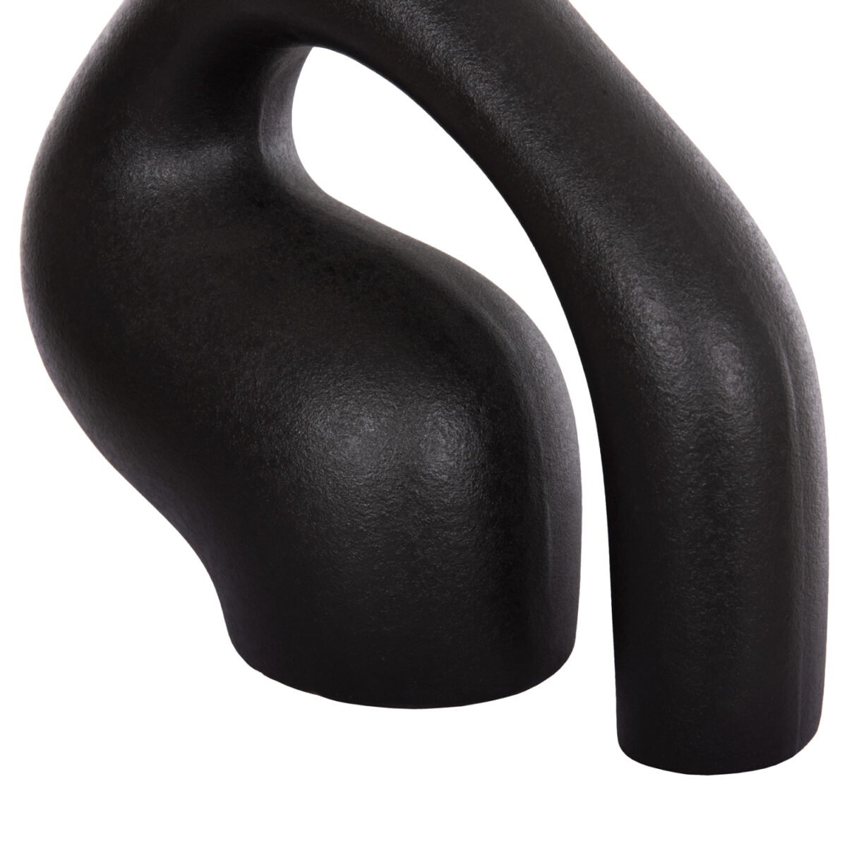 ΕΠΙΤΡΑΠΕΖΙΟ ΚΕΡΑΜΙΚΟ ΔΙΑΚΟΣΜΗΤΙΚΟ ISIL HM4597.02 ΜΑΥΡΟ ΜΑΤ 29x11x29Υεκ - Image 8