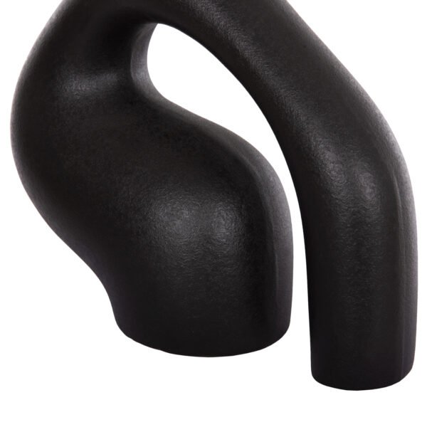 ΕΠΙΤΡΑΠΕΖΙΟ ΚΕΡΑΜΙΚΟ ΔΙΑΚΟΣΜΗΤΙΚΟ ISIL HM4597.02 ΜΑΥΡΟ ΜΑΤ 29x11x29Υεκ - Image 8