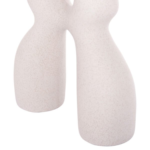 ΕΠΙΤΡΑΠΕΖΙΟ ΚΕΡΑΜΙΚΟ ΔΙΑΚΟΣΜΗΤΙΚΟ ISIL HM4598.01 ΥΠΟΛΕΥΚΟ ΚΡΥΣΤΑΛΛΙΚΟ 25x9x29,5Υεκ - Image 8