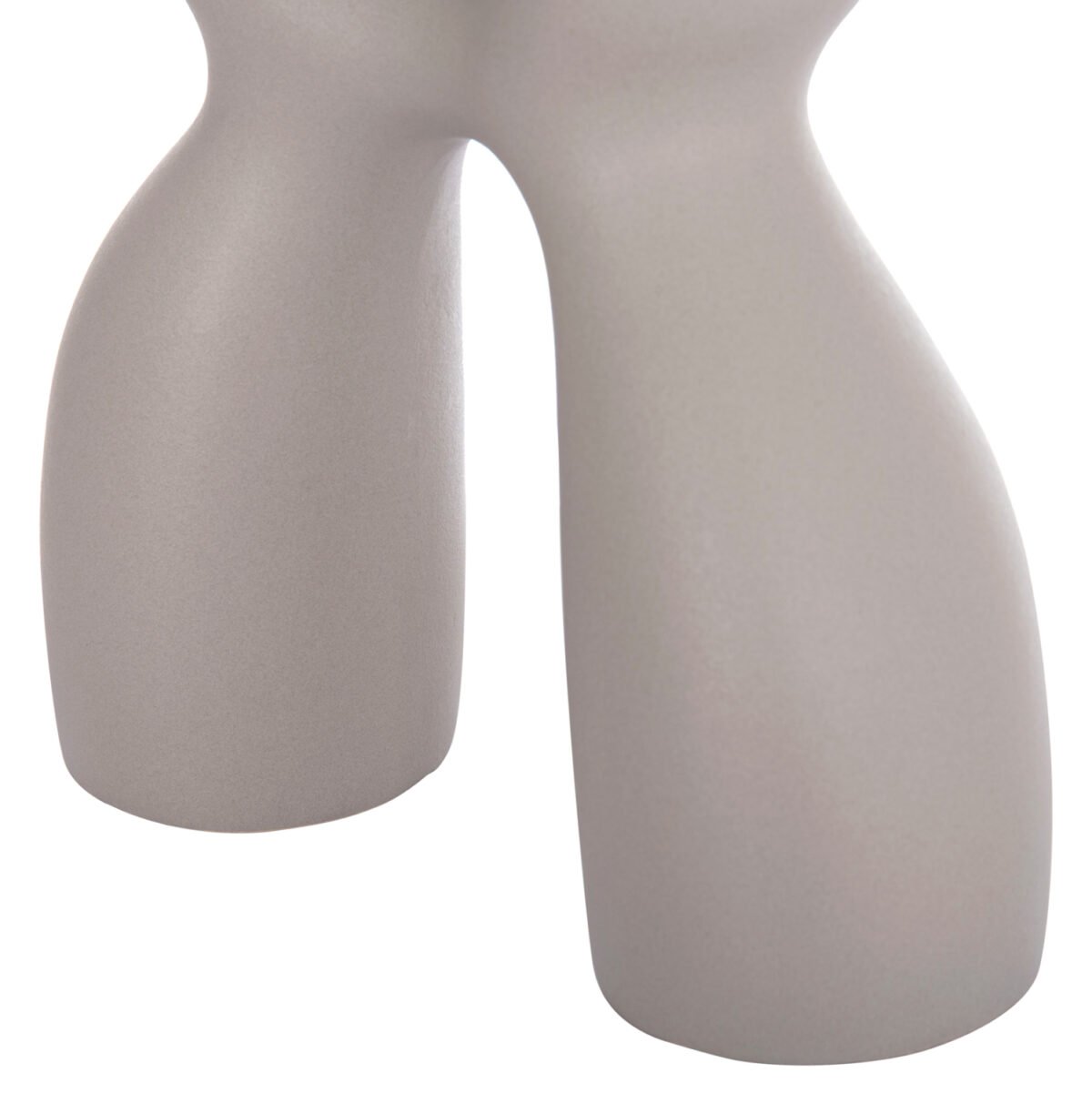 ΕΠΙΤΡΑΠΕΖΙΟ ΚΕΡΑΜΙΚΟ ΔΙΑΚΟΣΜΗΤΙΚΟ ISIL HM4598.03 ΓΚΡΙ ΜΑΤ 25x9x29,5Υεκ - Image 8