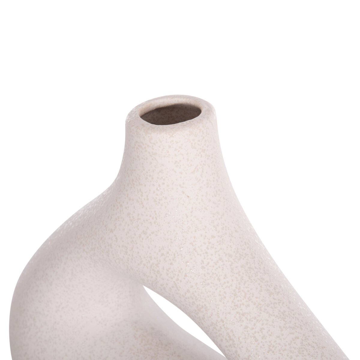 ΕΠΙΤΡΑΠΕΖΙΟ ΚΕΡΑΜΙΚΟ ΔΙΑΚΟΣΜΗΤΙΚΟ ISIL HM4597.01 ΥΠΟΛΕΥΚΟ ΚΡΥΣΤΑΛΛΙΚΟ 29x11x29Υεκ - Image 8